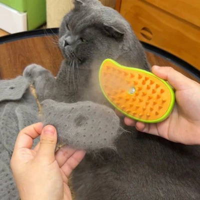 PawsomeCriters™ Kitty Care Brush