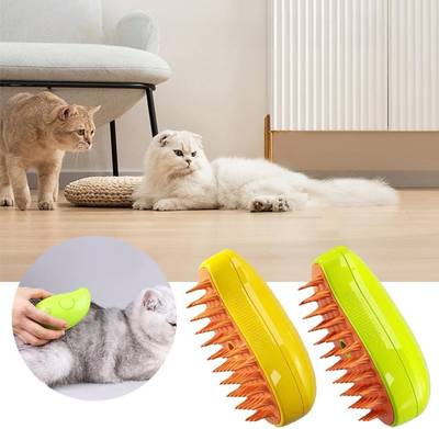 PawsomeCriters™ Kitty Care Brush